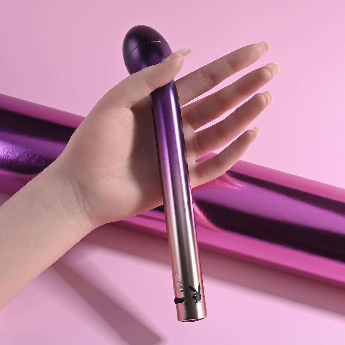G-Punkt Vibrator Playboy Playboy Flerfarget